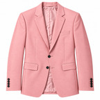 GUALA Dark Peach Tailored Men's Blazer