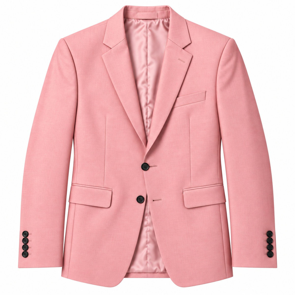 GUALA Dark Peach Tailored Men's Blazer