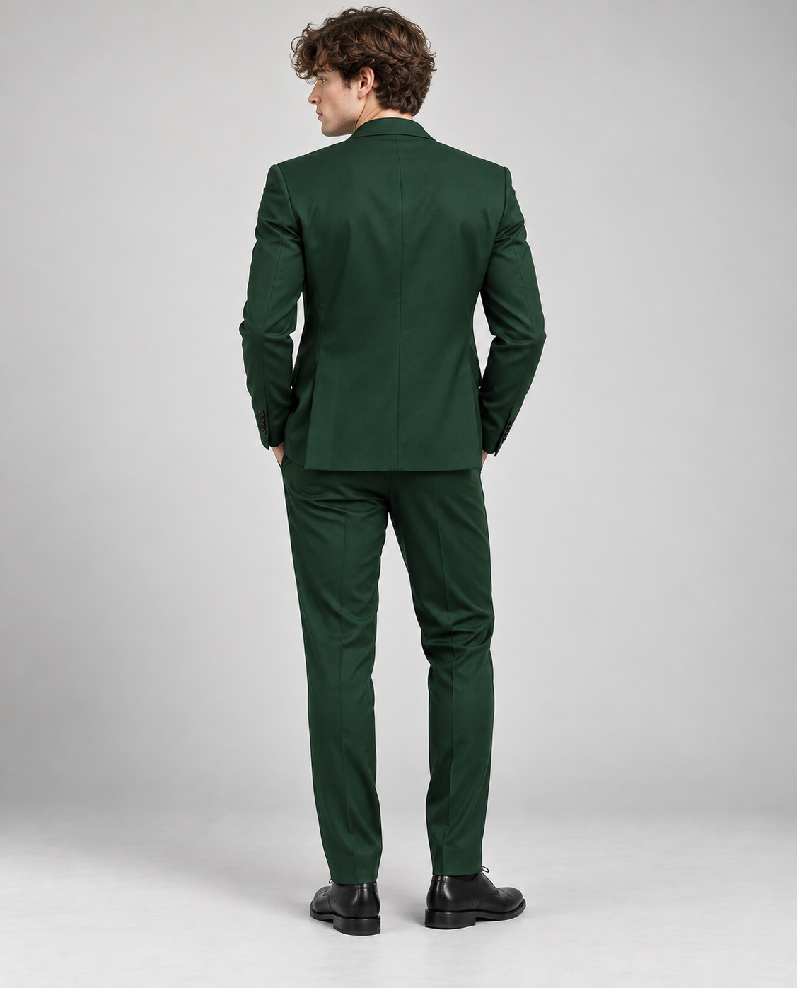 GUALA Emerald Green Tailored Men's Blazer