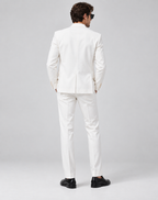 GUALA Off-White Tailored Men's Blazer