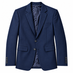 GUALA Midnight Navy Tailored Men's Blazer