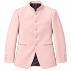 GUALA Soft Peach Tailored Jodhpuri Suit