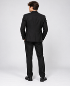 GUALA Jet Black Tailored Men's Blazer