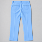 GUALA Women's Sky Blue Tailored Trousers