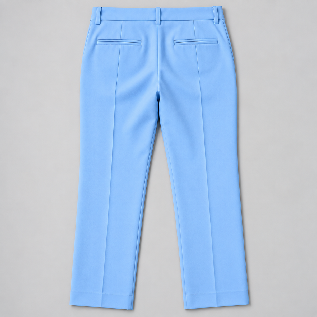 GUALA Women's Sky Blue Tailored Trousers