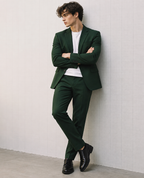 GUALA Emerald Green Tailored Men's Blazer