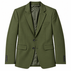 GUALA Olive Green Tailored Men's Blazer
