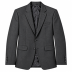 GUALA Charcoal Grey Tailored Men's Blazer
