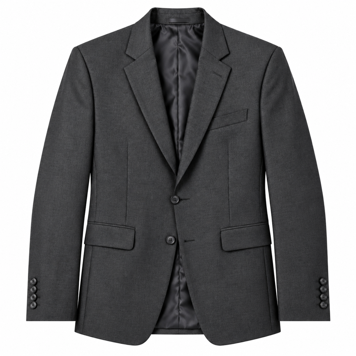 GUALA Charcoal Grey Tailored Men's Blazer