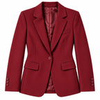 GUALA Deep Maroon Tailored Blazer