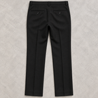 GUALA Women's Classic Black Tailored  Trousers
