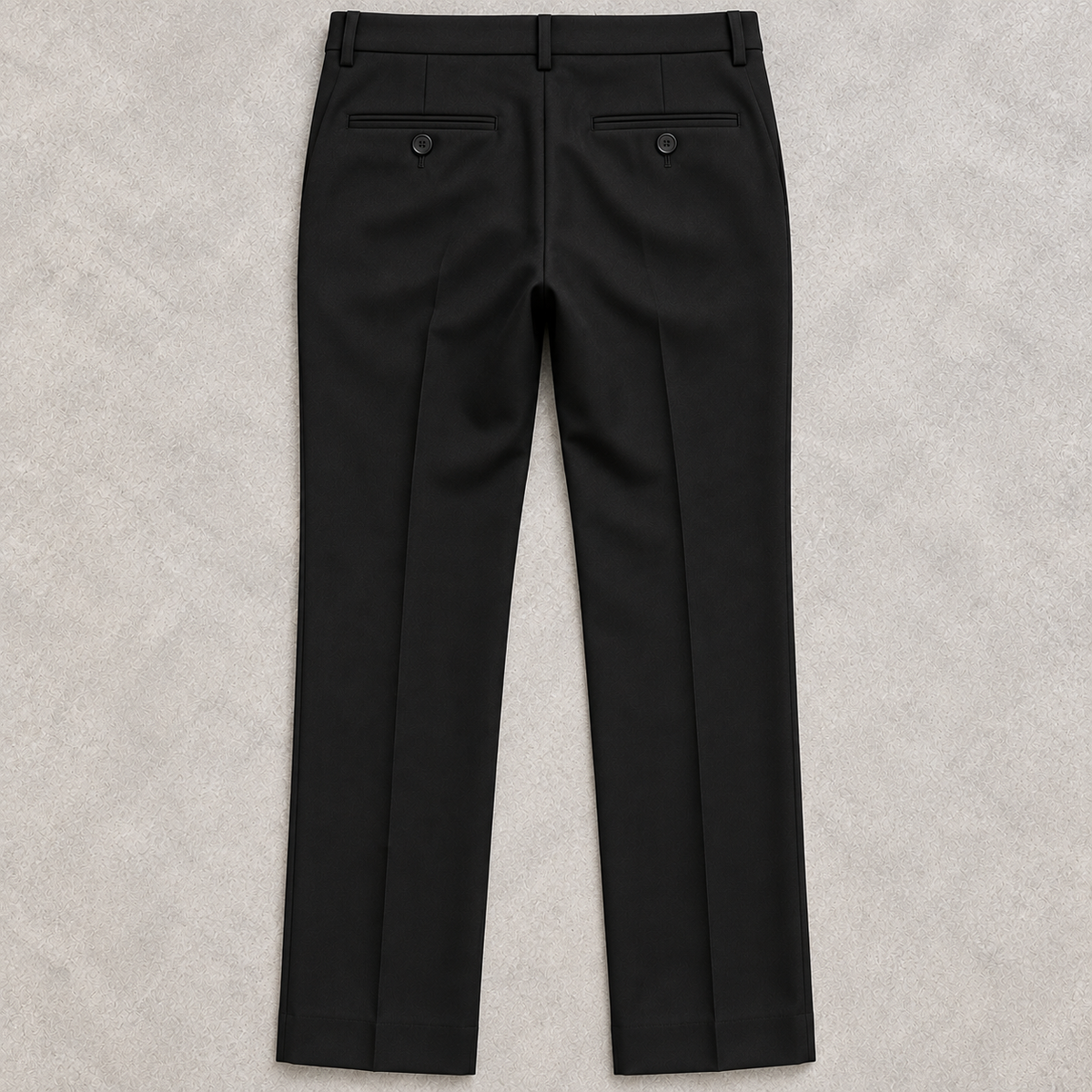 GUALA Women's Classic Black Tailored  Trousers