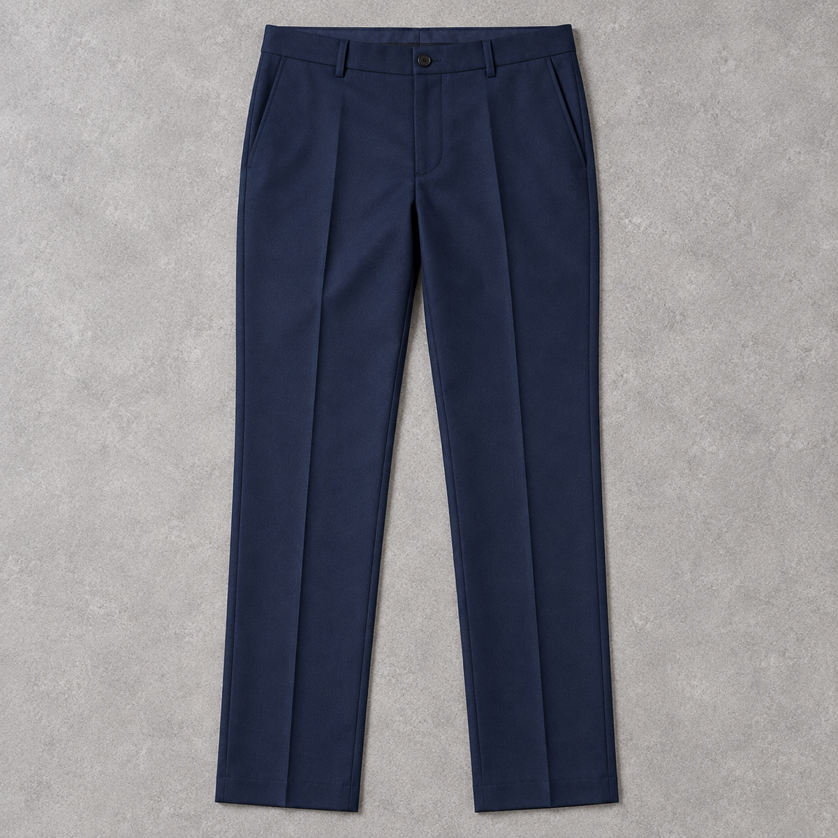 GUALA Men's Midnight Navy Slim Fit Trousers