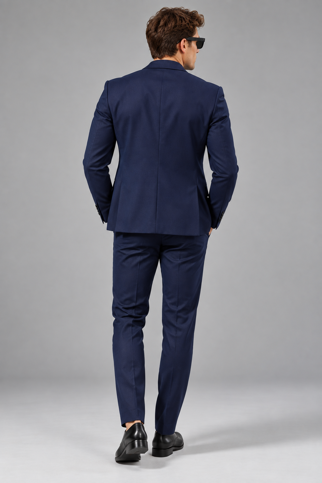 GUALA Midnight Navy Tailored Men's Blazer