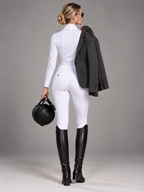 GUALA Women's Bespoke Equestrian Charcoal Blazer