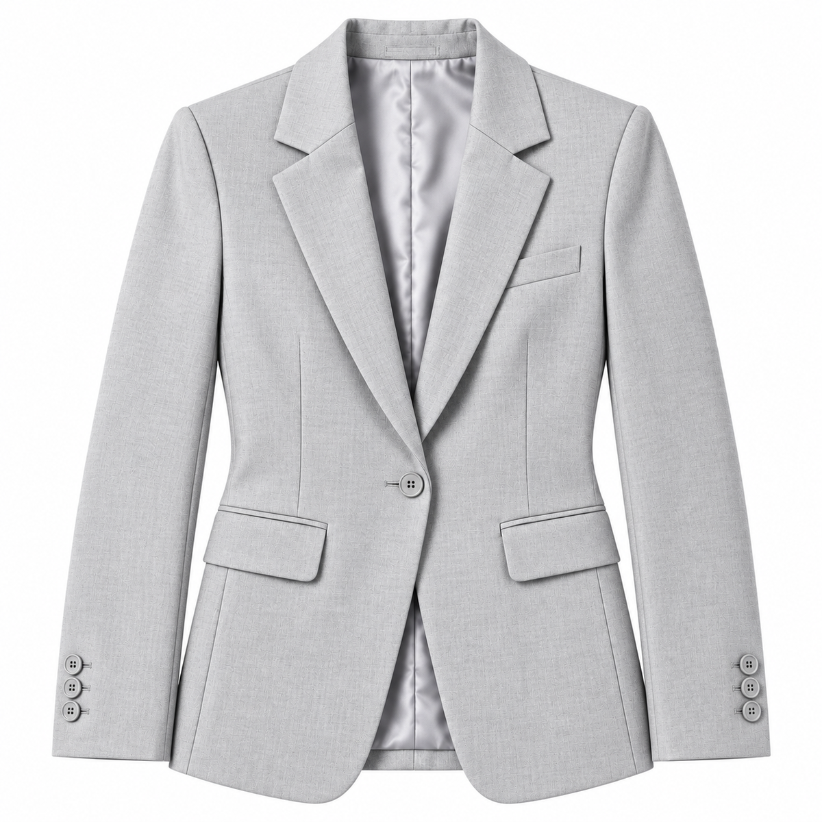 GUALA Dove Grey Tailored Blazer