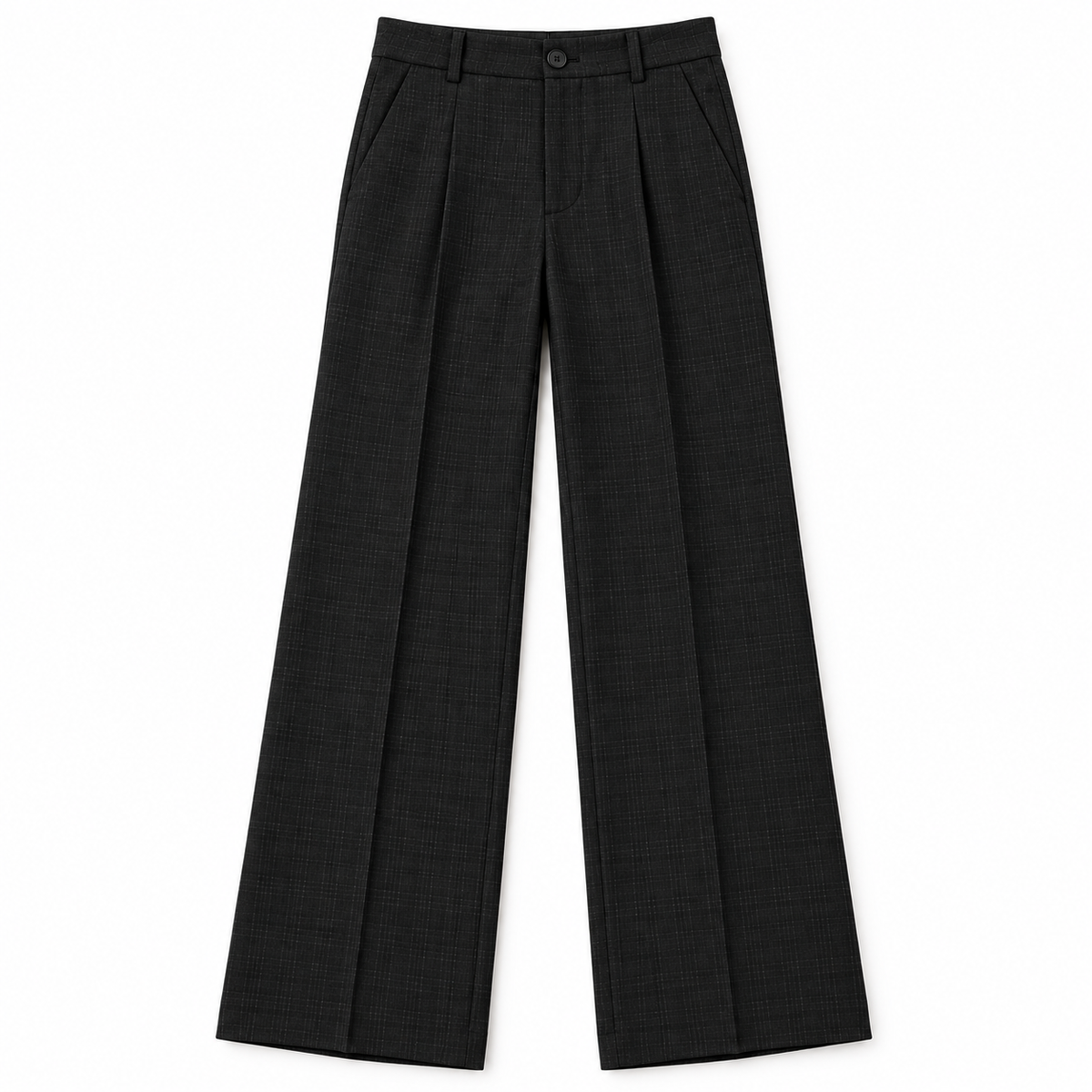 GUALA Women's Charcoal Plaid 5-Piece  Power Suit Set | Full Ensemble