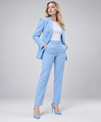 GUALA Sky Blue Tailored Blazer