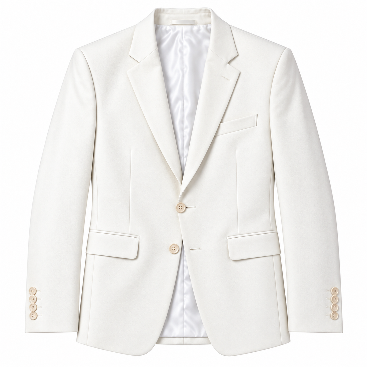 GUALA Off-White Tailored Men's Blazer