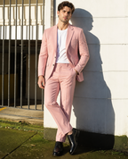 GUALA Dark Peach Tailored Men's Blazer