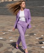 GUALA Soft Lavender Tailored Blazer