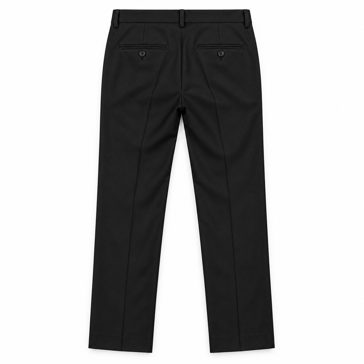 GUALA Men's Classic Black Double-Breasted Men's Suit Set