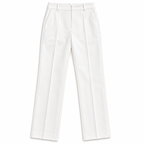GUALA Women's Royal Off-White Monochromatic Power Trouser Suit