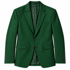 GUALA Emerald Green Tailored Men's Blazer