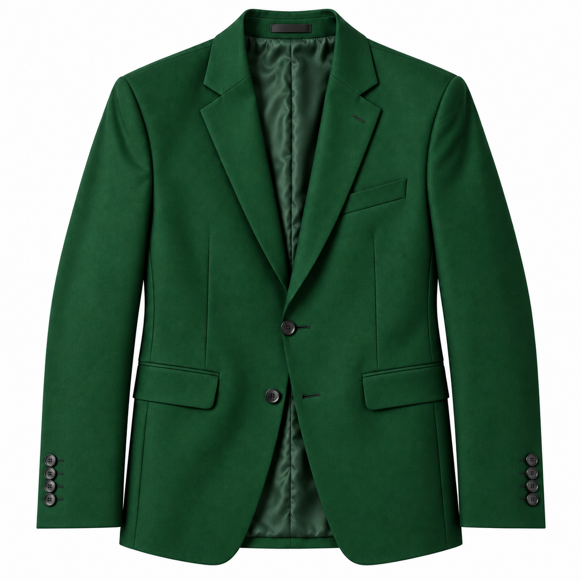 GUALA Emerald Green Tailored Men's Blazer