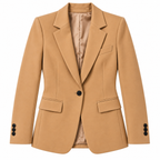 GUALA Classic Camel Tailored Blazer
