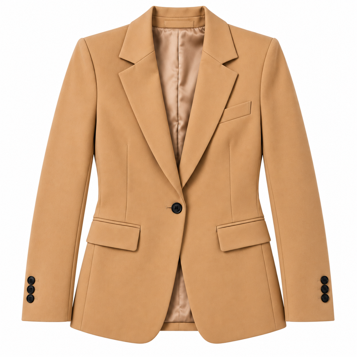 GUALA Classic Camel Tailored Blazer