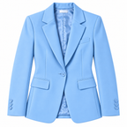 GUALA Sky Blue Tailored Blazer