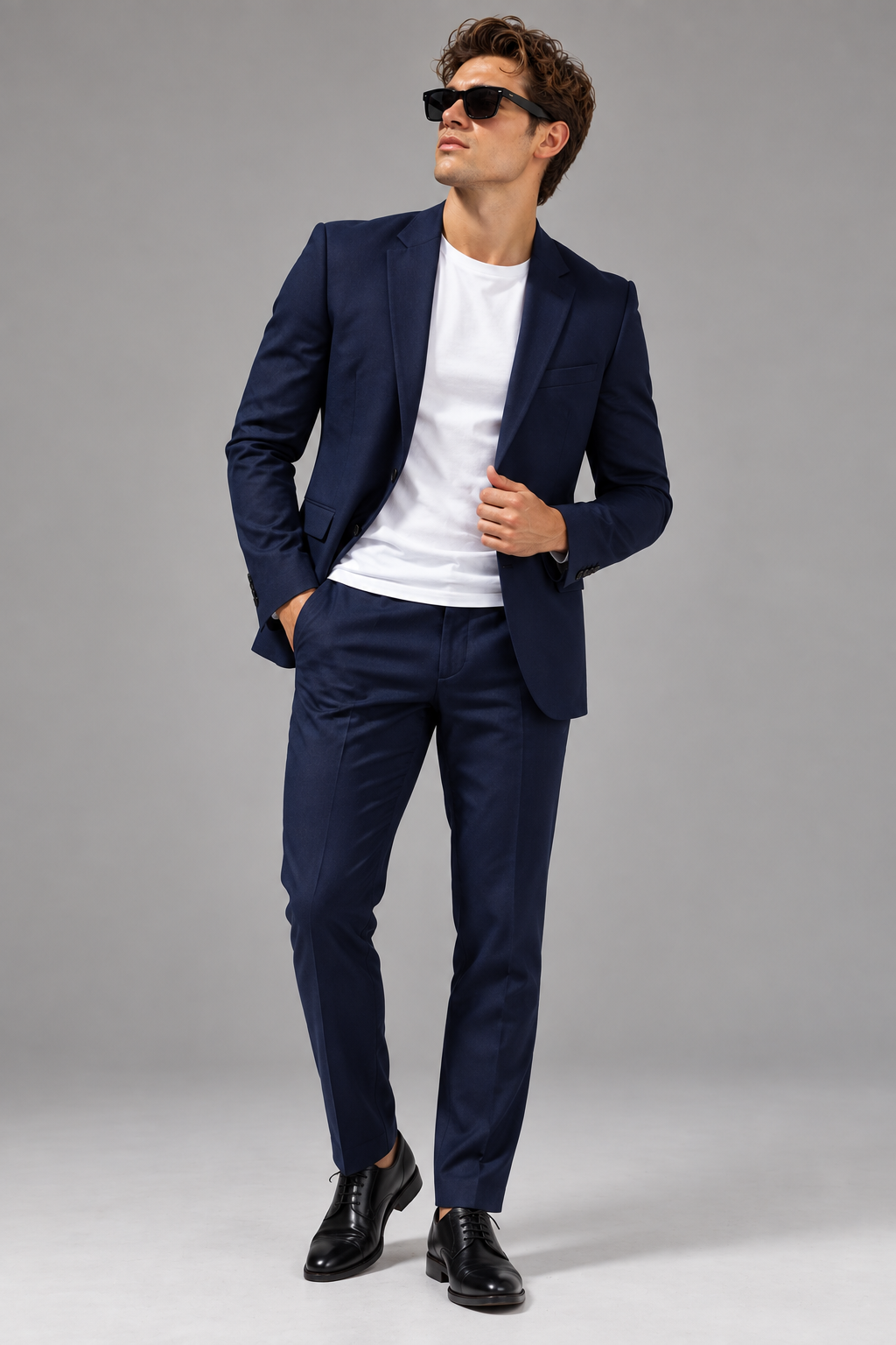 GUALA Midnight Navy Tailored Men's Blazer
