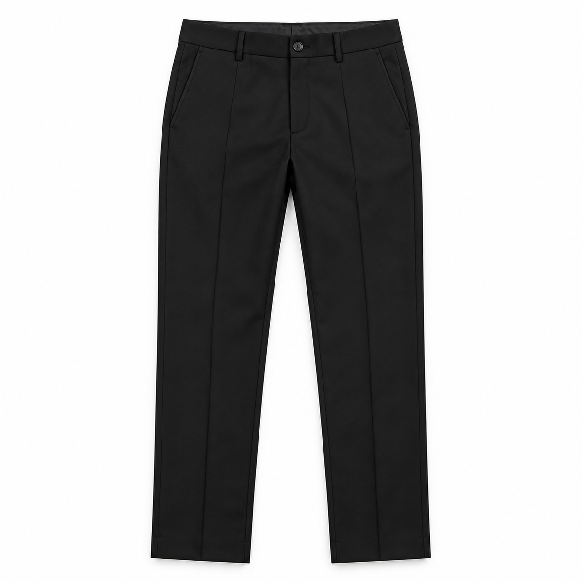 GUALA Men's Classic Black Double-Breasted Men's Suit Set
