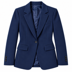 GUALA Midnight Navy Structured Blazer
