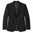 GUALA Jet Black Tailored Men's Blazer