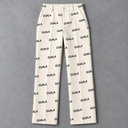GUALA Ivory Monogram Printed Women's Blazer | Limited Edition
