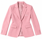 GUALA Pastel Pink Tailored Blazer