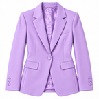 GUALA Soft Lavender Tailored Blazer