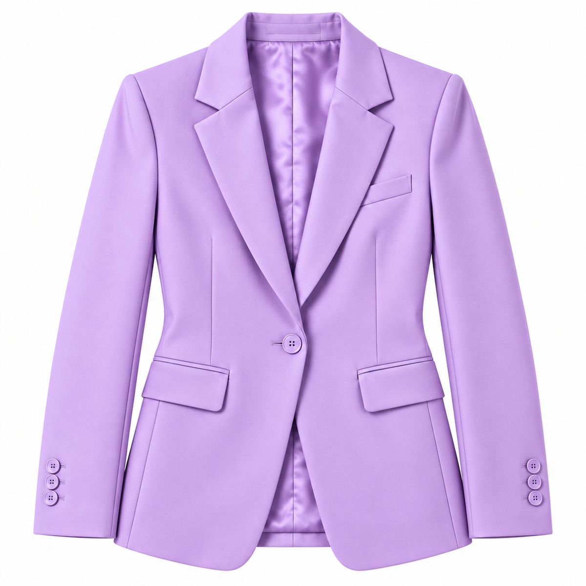 GUALA Soft Lavender Tailored Blazer