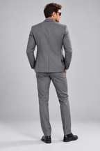 GUALA Charcoal Grey Tailored Men's Blazer