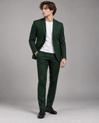 GUALA Emerald Green Tailored Men's Blazer