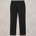 GUALA Women's Classic Black Tailored  Trousers