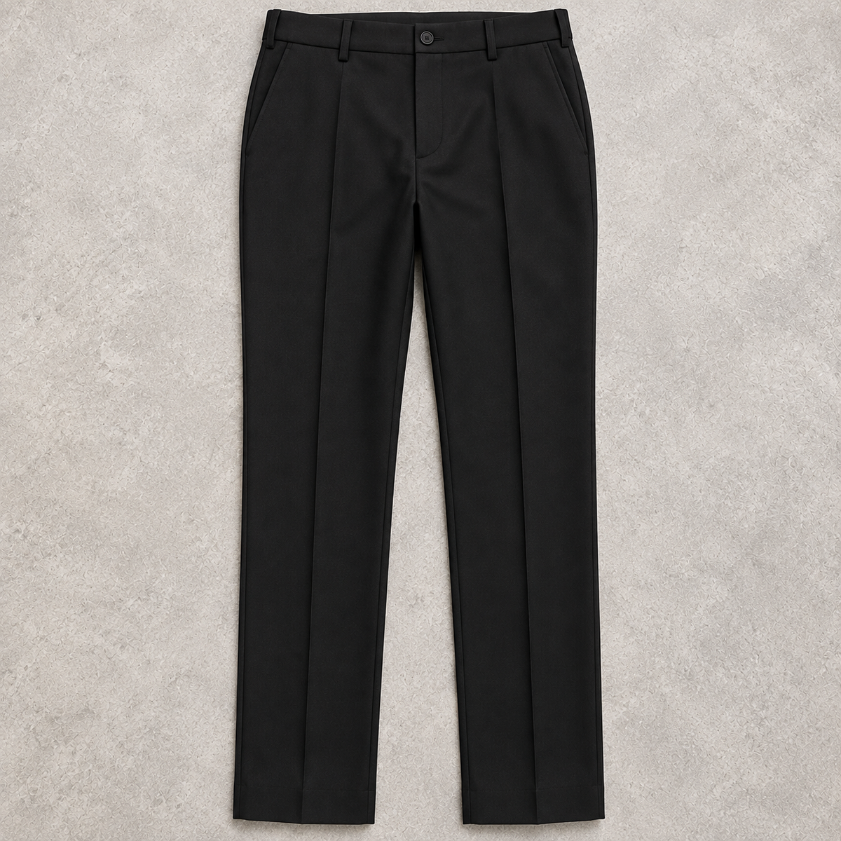 GUALA Women's Classic Black Tailored  Trousers
