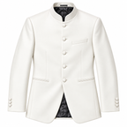 GUALA Off-White Tailored Jodhpuri Suit