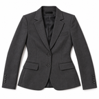 GUALA Women's Bespoke Equestrian Charcoal Blazer