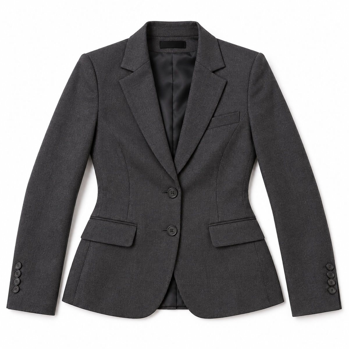 GUALA Women's Bespoke Equestrian Charcoal Blazer