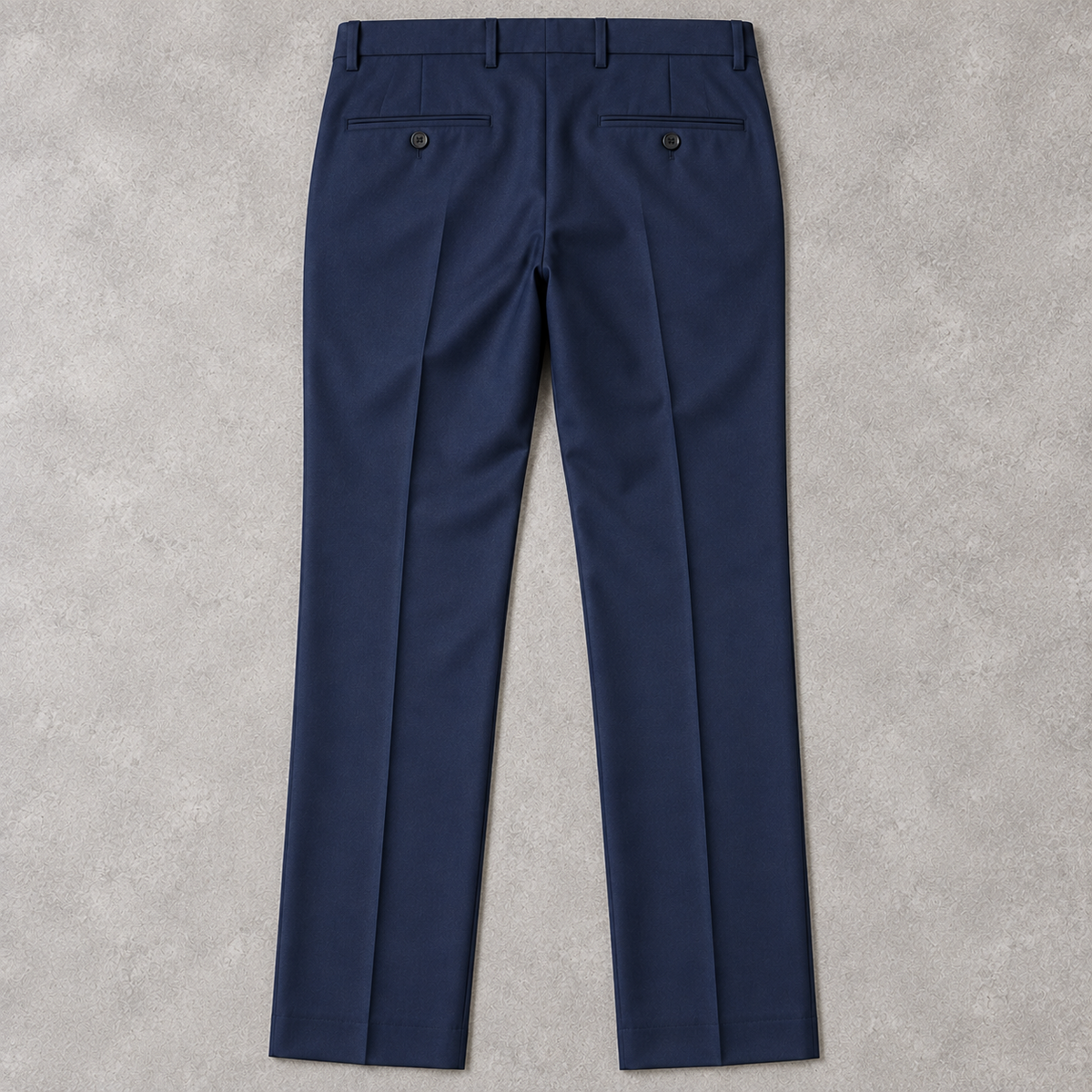 GUALA Men's Midnight Navy Slim Fit Trousers