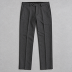 GUALA Men's Charcoal Grey Slim Fit  Trousers