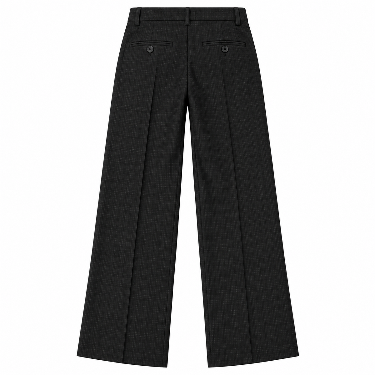 GUALA Women's Charcoal Plaid 5-Piece  Power Suit Set | Full Ensemble